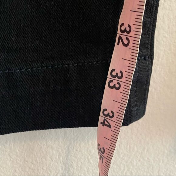 NWT DL1961 Joy Flare Jeans Hail Black DLX Hybrid Size 26 - Picture 14 of 16